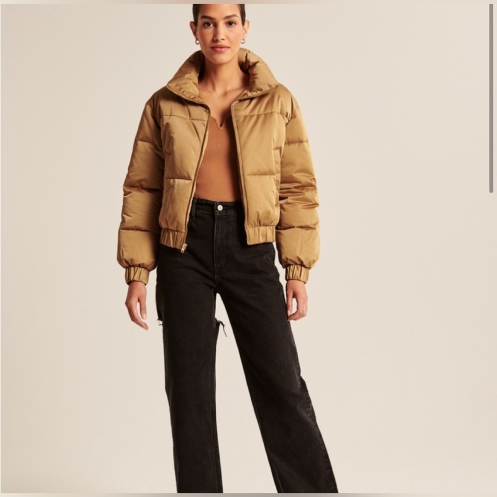 NWT Abercrombie & Fitch Ultra Mini Puffer